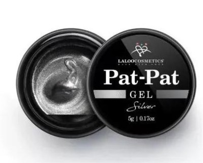 Gel colorat PAT PAT Silver Laloo 5 ml foto
