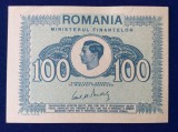 Bancnote Romania - Bancnota 100 lei 1945 - Regele MIHAI - UNC