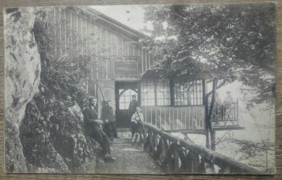 Pestera lui Bethlen, Restaurantul pe varful muntelui Tampa// CP foto