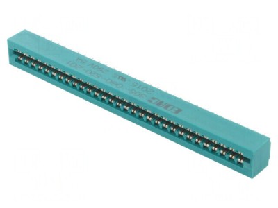 Conector PCB Aurit 3.96mm 60PINS foto