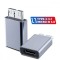 Adaptor USB-C Type-C mama la MICRO USB 3.0 tata pentru HDD, telefon, tableta