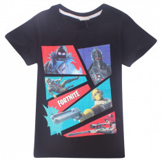 Tricou FORTNITE T-Shirt PUZZLE 9-12 ani + Bratara CADOU !! foto