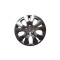 Set capace roti EVO gri antracit 14&quot;