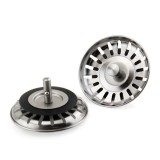 Capac Sita Chiuveta Bucatarie Inox 80mm Gri Argintiu Sunmostar