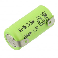 Acumulator Ni-MH, 2/3AA, 1,2V, 600mAh, JJJ - 011312 foto