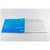 Lista inventar A4 100 file carnet