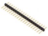 Conector pini tată 20 pini 2mm THT aurit