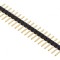 Conector pini tată 20 pini 2mm THT aurit