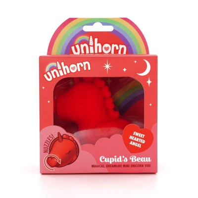 Vibrator Unicorn - stimulator clitoris - Cupid&amp;#039;s Beau foto