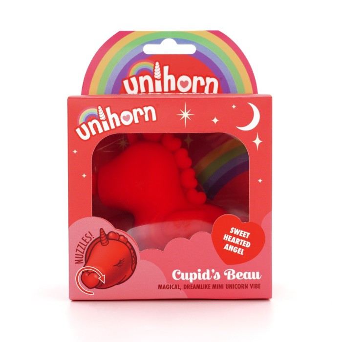Vibrator Unicorn - stimulator clitoris - Cupid&#039;s Beau
