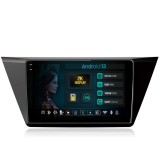 Cumpara ieftin Navigatie 2K HUB64 Volkswagen Touran (2016+), 8GB RAM, Android 13, Octacore, Slot Sim 4G, DSP, GPS, Wi-FI, Carplay, Android Auto, USB, Bluetooth, Waze