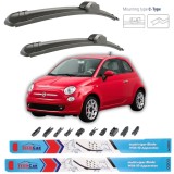 Cumpara ieftin Stergatoare Fiat 500 (2007-2016)