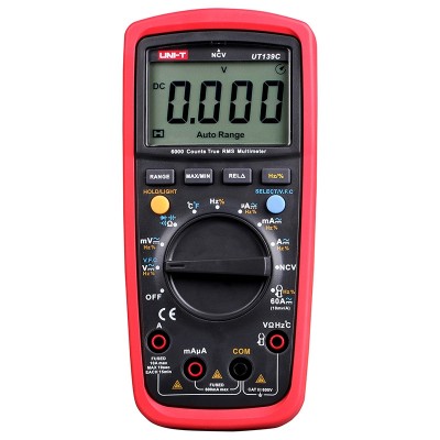 Multimetru UT139C true RMS foto