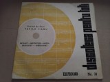 Disc vinil Recital de flaut Vasile Jianu