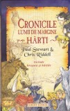 AS - PAUL STEWART, CHRIS RIDDELL - DINCOLO DE PADUREA INTUNECATA, CRONICILE LUMII DE MARGINE+HARTI, INCLUDE BROSURA SI HARTILE