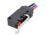 Micro&icirc;ntrerupător SNAP ACTION OMRON 5A/250VAC, IP67, SPDT