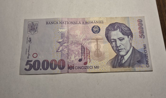 50000 lei 2000 XF +
