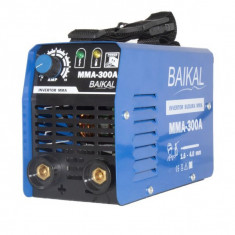 Invertor sudura MMA Baikal 300, 300A, Semi-Profesional, max 4 mm electrod foto