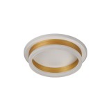 Plafoniera Auro LED 35W 3CCT 2900lm IP20, auriu, Erste
