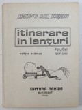 ITINERARE IN LANTURI - POEME 1945 - 1964 de CONSTANTIN - AUREL DRAGODAN , 1992