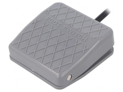 Comutator de Picior SPDT 10A 250VAC IP50 foto