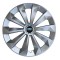 Set 4 Capace Roti, potrivite jantelor de R14, pentru Ford, model fame cromat