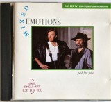Mixed Emotions &lrm;&ndash; Just For You _ VG+ / NM cd muzica synth pop, disco _ EMI, Germania, 1988