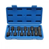 Set chei biti impact torx T30-T100 10 piese 1 2 DISMB93 (BK80625)