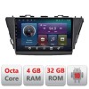 Navigatie Toyota Prius 5 Plus 2012-2020 Android radio gps internet Octa core 4+32 kit-prius5-plus+EDT-E409 CarStore Technology