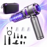 Cumpara ieftin Aspirator Portabil pentru Casa si Masina, Sofia CONCEPT&reg;, 3 in 1, 16000Pa, 6000 Mah, Purple