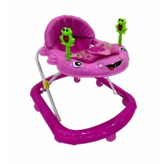 Premergator cu sunete si lumini Broscuta roz