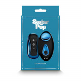 Chantilly - Glonț vibrator, negru