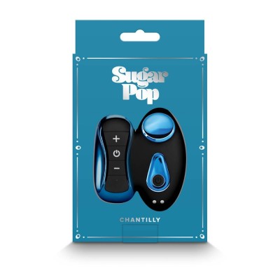 Chantilly - Glonț vibrator, negru foto