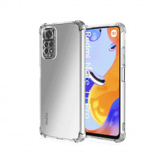 Husa pentru Xiaomi Redmi Note 11 Pro 4G / Note 11 Pro 5G / Note 12 Pro 4G Techsuit Shockproof Silicone Transparent