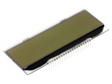 Afișaj LCD Grafic 240x64 FSTN Alb 94x38mm 20 PIN