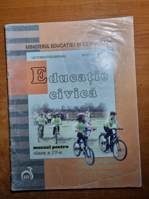 manual de educatie civiva - pentru clasa a 4-a - din anul 2006 foto