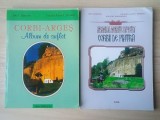 Ion I. Ilinescu; Iuliana-Alina I. Șerban - Corbi - Argeș. Album de suflet + Ansamblul monastic rupestru Corbii de Piatră (vezi descriere)