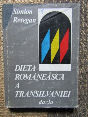 DIETA ROMANEASCA A TRANSILVANIEI - SIMION RETEGAN foto
