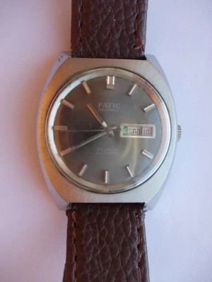 CEAS DE MANA BARBATESC ,MARCA PATIC , AUTOMATIC ,25 RUBINE ,FUNCTIONEAZA ! foto