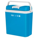 Lada Frigorifica Auto Teesa 20L Racire/Incalzire ECO -5&deg;C +60&deg;C Albastru Portabila Camping Masina