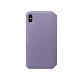 Husa Original iPhone XS Max Apple Leather Folio Lilac