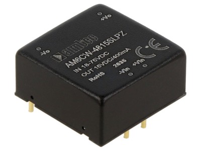 Convertor DC/DC 6W 18&amp;divide;75VDC foto