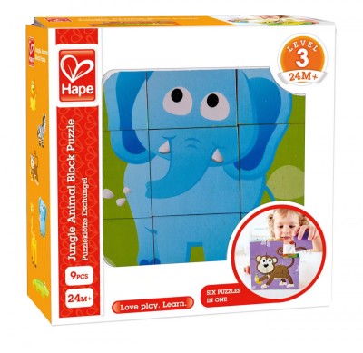 Hape Puzzle Jungla foto