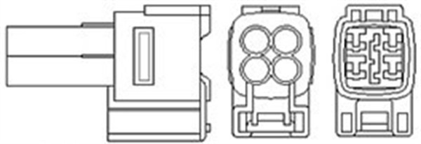 MAGNETI MARELLI 466016355029 Sonda Lambda