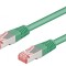 Patch Cord S/FTP Cat6 LSZH Verde 20m