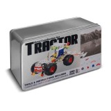 Cumpara ieftin Tractor Metal Construction Set Tin Gift