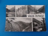 CPIB 23022 CARTE POSTALA - VALEA OLTULUI, MOZAIC, CIRCULATA, 1968, STAMPILE, TIMBRE