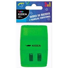 SET 3 IN 1 ASCUTITOARE SI RADIERA KIDEA foto