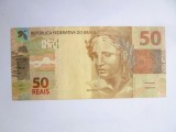 Brazilia 50 Reais 2010,bancnota din imagini la cel mai mic preț