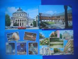 HOPCT LOT 2026 IP BUCURESTI -4 CARTI POSTALE-CIRCULATE